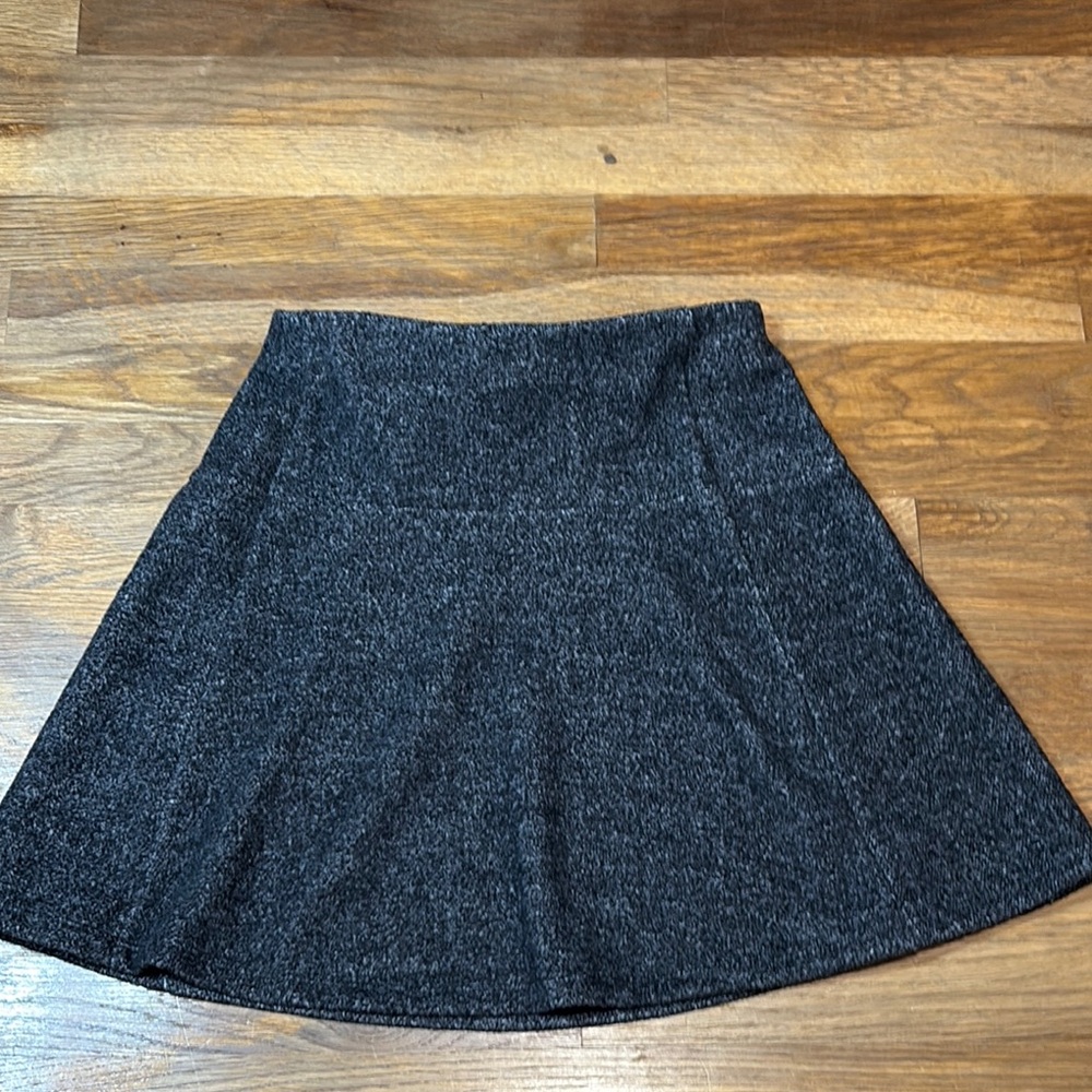 LOFT petite pull on skater skirt